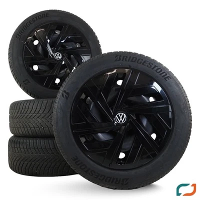 Original VW ID.4 ID.5 Winterreifen Winterräder 19 Zoll Bridgestone 1EA601027B  - Bild 1 von 4