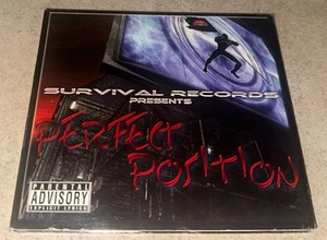 Survival Records Perfect Position CD Mega Rare OOP 2002 Florida Rap Blak Lungz - Picture 1 of 5