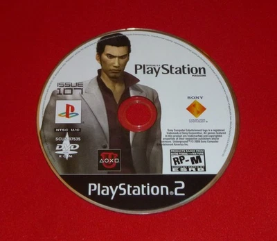 PlayStation Magazine Demo Issue #107  PS2 Disc Only - Image 1 of 2