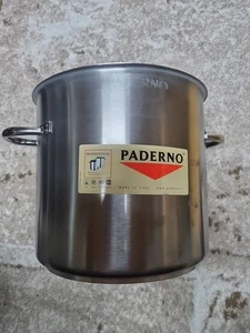 PADERNO  Suppentopf Edelstahl rostfrei, ø: 360 mm - Bild 1 von 2