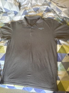 Grey HMP Short Sleeve Polo Style Shirt. Size XL - Picture 1 of 4