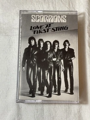SCORPIONS ~ Love At First Sting  (Cassette Tape 1984 Polygram) - Image 1 of 4