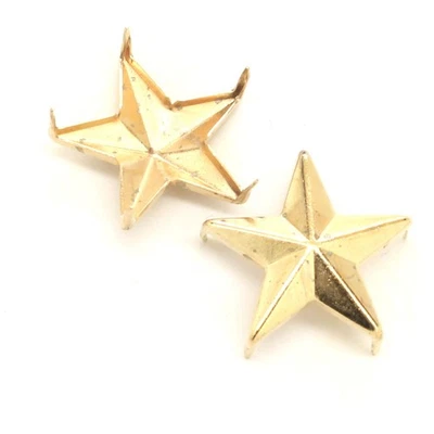 Star Spots 5/8" Latón Paquete de 100 NH0054-01 Foto 1 de 2