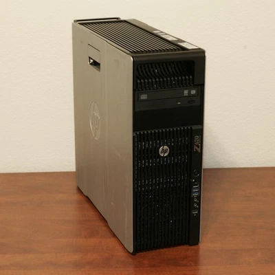 Рабочая станция HP Z620 Xeon E5-1603 V0 NVIDIA QUADRO 600 8 ГБ ECC RAM без жесткого диска - Изображение 1 из 4