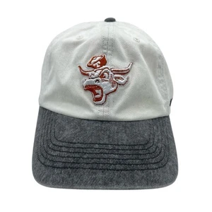 Texas Longhorns Mütze Erwachsene weiß grau Acid Wash Snapback Cap Marke 47 - Bild 1 von 6
