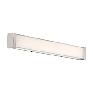 dweLED, Svelte 22in LED Bathroom Vanity or Wall 22in Length 2700K LED Chrome - Picture 1 of 4