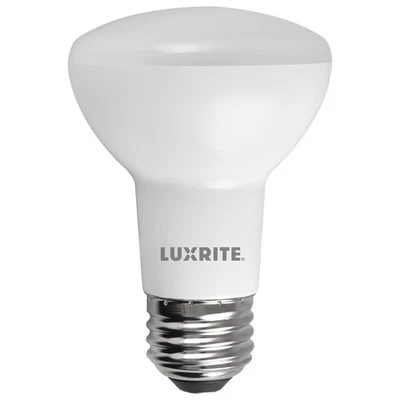 Luxrite BR20 LED Light Bulbs 6.5W=45W Daylight Dimmable 460 Lumens E26 Base - Image 1 of 4