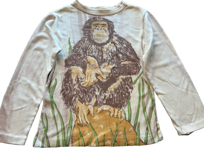 Camiseta De Colección Años 70 80 Bunny's Duds Mono Puntada Única Manga Larga 100% Algodón Foto 1 de 4