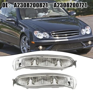Signal Lights 2x Rearview Mirror LED Light Side Light Turn Signal A2308200721 - Picture 1 of 12