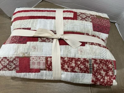 Edredón Pottery Barn bandera americana reina Foto 1 de 3