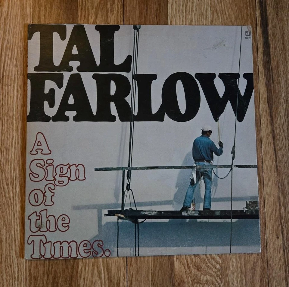 Tal Farlow  A SIGN OF THE THE TIMES Concord Jazz LP EX 1977 Hank Jones Ray Brown Foto 1 de 1