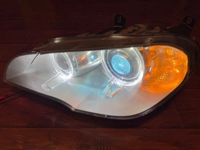 Farol adaptativo 2011-2013 BMW X5 E70 xenônio HID LH lado esquerdo do motorista OEM TESTADO - Imagem 1 de 4