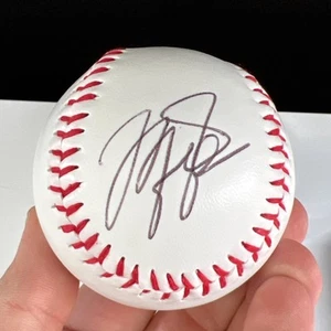 SIGNED Michael Jordan Baseball AUTHENTIC AUTOGRAPH COA Hologram - Picture 1 of 7