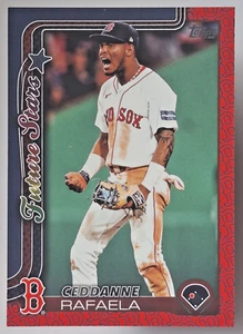2025 Topps Series 1 - Future Stars Ceddanne Rafaela #148 Team Color - Bild 1 von 2