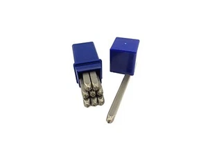 Juego de números de impacto 3 mm MZ BK 350 - Imagen 1 de 1