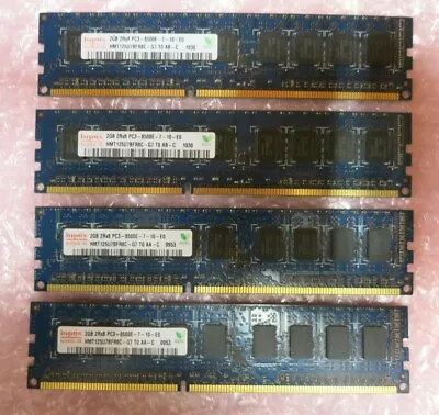 Hynix HMT125U7BFR8C-G7 8GB (4X2GB) 2Rx8 PC3-8500 DDR3 ECC 240P CL7 Memory - Image 1 of 4