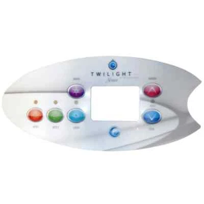 Hot Tub Compatible With Master Spas Top Side Sticker HTCP3-05-7176  X509043 - Image 1 of 2