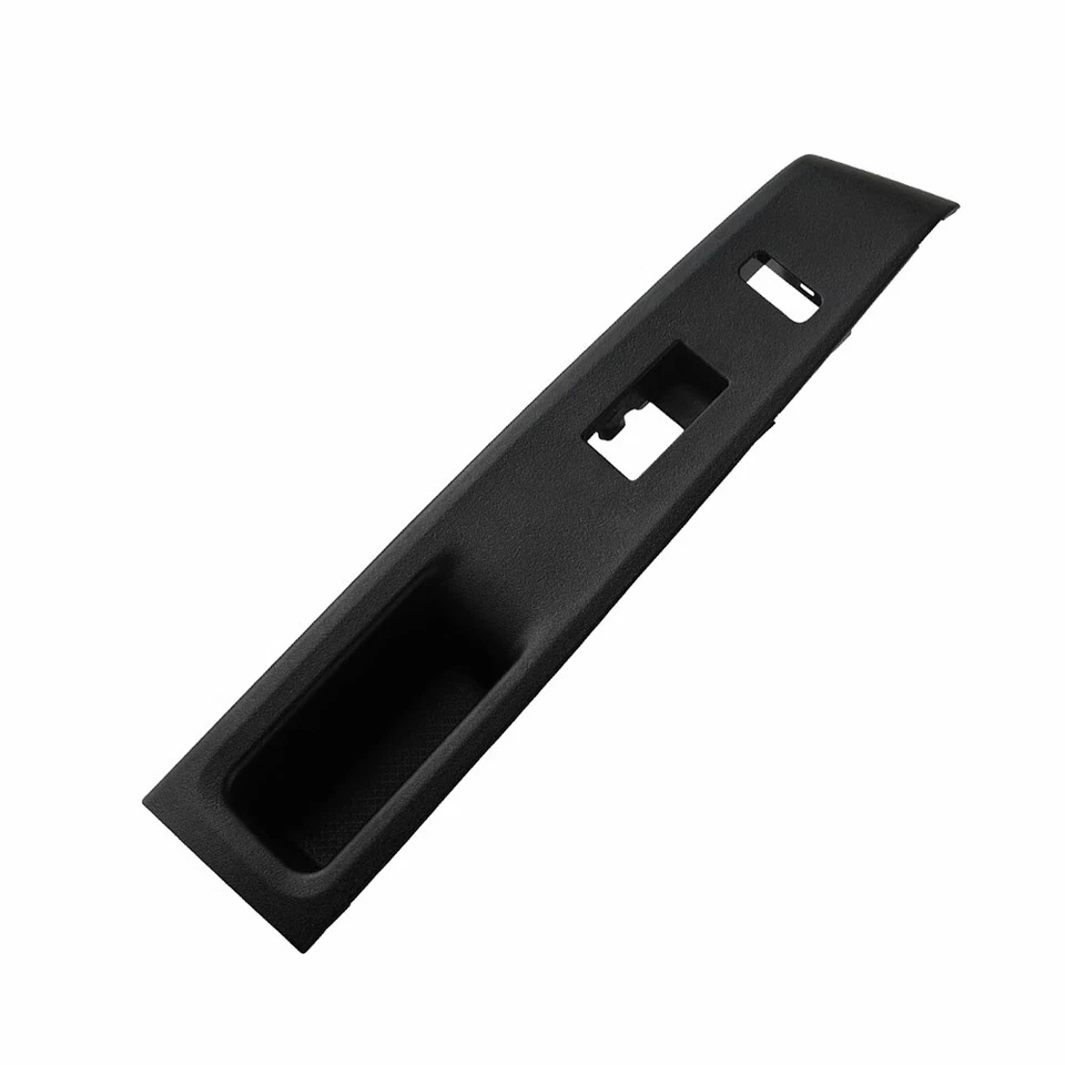 Interruptor de ventana de puerta lateral derecha pasajero bisel panel moldura para Toyota Yaris 2012-2014 Foto 1 de 4