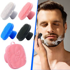 Exfoliación Exfoliante Facial Limpiador Cara Limpiar Silicona Cerdas Beard "
