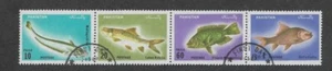 FISH SET PAKISTAN FINE USED CTO - Picture 1 of 1
