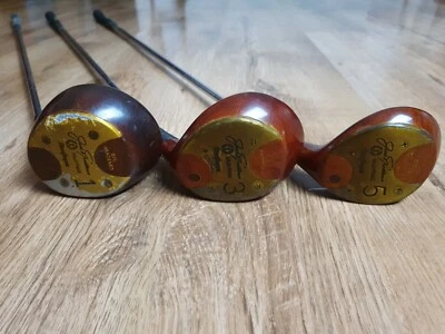 MacGregor Jack Nicklaus Muirfield 1,3,5 Persimmon Wood Set  - Image 1 of 4