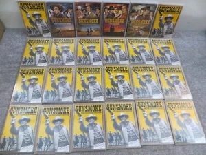24 GUNSMOKE MOVIE DVD COLLECTOR SERIES EDITION (DVD Lot)TV Western 15 NEW SEALED - Picture 1 of 10