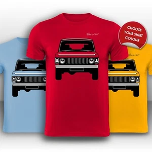 Range Rover Mk1 Front View Super Cool Hand Printed T-Shirt - Bild 1 von 11