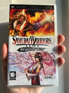 Samurai Warriors - State of War (PSP) - Picture 1 of 7