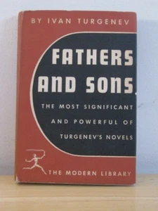 Fathers And Son by Ivan Turgenev 1950 Hardcover with Dust Jacket - Picture 1 of 10
