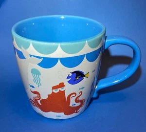 DISNEY STORE Finding Nemo COFFEE MUG Dori Hank Big Blue Beluga Whale - Picture 1 of 7