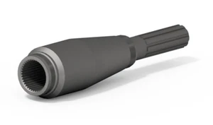 Land Rover TDCI Output shaft for MT82 Gearbox, Defender 2.2/2.4 EXTREMEspec LOF - Picture 1 of 4