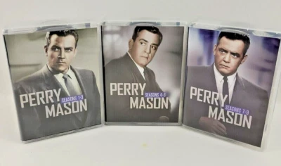 Perry Mason: The Complete Series DVD Set - Seasons 1-9 (72 Discs) *NEW FREE SHIP - Image 1 of 3