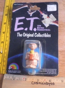 ET Extra Terrestrial LJN figure MOC 1982 Universal City Studios mug plant - Picture 1 of 4