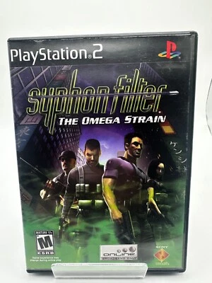 Juego SONY PlayStation 2 - Filtro Syphon: The Omega Strain (solo estuche y disco de juego) Foto 1 de 4