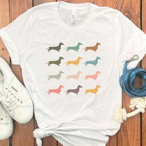DACHSHUND T-SHIRT - Picture 1 of 29
