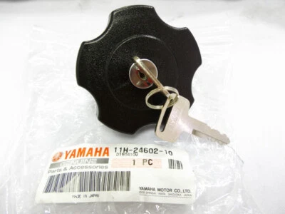 Yamaha TW200 FJ600 XT600 RD125LC RD250LC RD350LC Fuel TANK CAP OEM 11H-24602-10 Foto 1 de 4