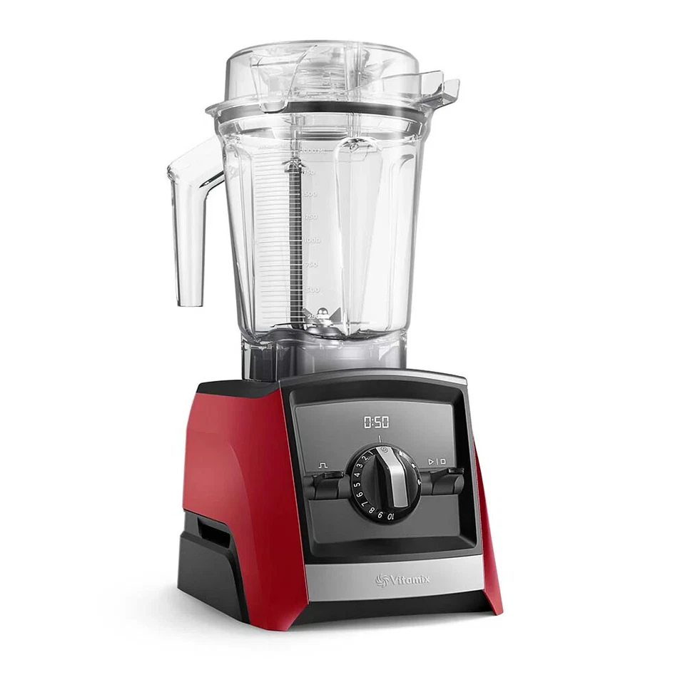 Vitamix Ascent 2500i Blender - Red