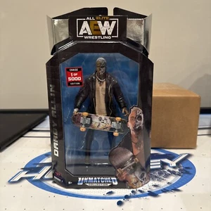 Figura de acción All Elite Wrestling Darby Allin Chase AEW colección inigualable - Imagen 1 de 5