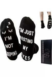 Funny Socks For Dad Mom Family Gift Ideas On Amazon $7.99 - Picture 1 of 4
