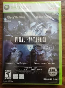 Xbox Final Fantasy XI: Vana'diel Collection 2008 (Microsoft Xbox 360, 2007) NEW - Picture 1 of 3
