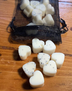 15 / 30 Heart Wax Melts! Choose Your Beautiful Scent! Handmade & Highly Scented!