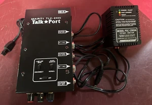 AS IS POWERS ON Marti Electronics TLX-2000 TalkPort Telefon Pilot zdalnego sterowania - Zdjęcie 1 z 11