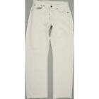Levi's 401  Homme Beige Straight Regular  Jeans W32 L32 (63714)