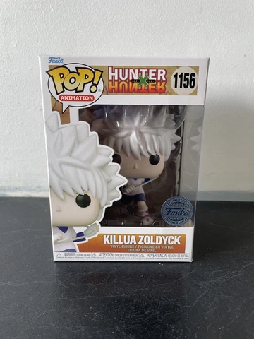 Funko Pop Vinyl Hunter X Hunter #1156 Killua Zoldyck (With Yo-Yo) Cover