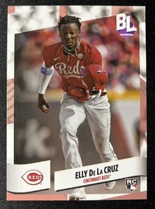 Tarjeta de béisbol de novato 2024 Topps Big League Elly De La Cruz RC Cincinnati Reds - Imagen 1 de 2