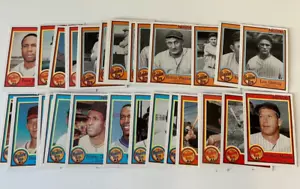 1987 Nestle Golden Era Baseball Card Complete Set of (33) - Sharp - Picture 1 of 1