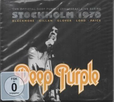 Deep Purple Stockholm 1970 2CDs & DVD NEU Speed King Child In Time Black Night - Bild 1 von 2