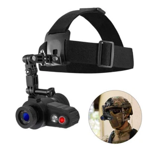 7X Digital Head-Mounted Night Vision Monocular Cross Cursor 850nm Infrared Scope - Picture 1 of 14