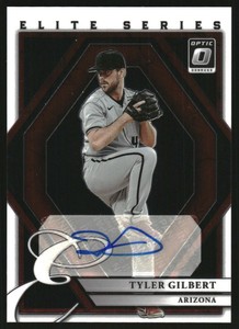 2022 Donruss Optic The Elite Series Signatures #3 Tyler Gilbert Auto