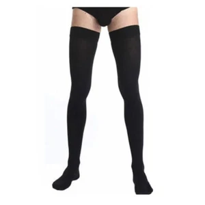 23-32mmHg Medical Compression Stockings Thigh High Support Prevent Varicose Vein - Picture 1 of 15